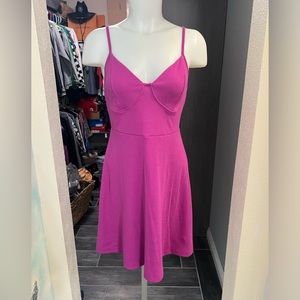 NWOT Wild Fable Purple Mini Dress